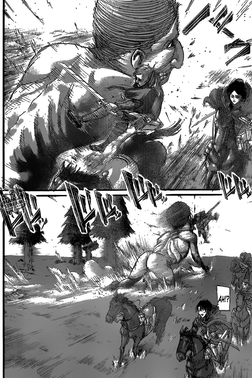 Shingeki no Kyojin Chapter 49 21